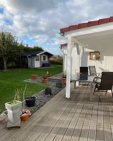 公寓 Rose Garden 黑森奥尔登多夫